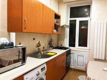 Фото номера Апартаменты с 2 спальнями Апартаменты Apartament two room in Torqovy г. Баку 7