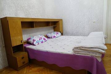 Фото номера Бюджетный двухместный номер с 1 кроватью Хостелы Marina Hostel &amp; Lodges г. Баку 3