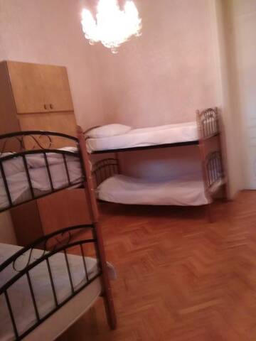 Фото номера Кровать в общем номере для мужчин с 4 кроватями Хостелы Marina Hostel &amp; Lodges г. Баку 3