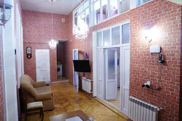 Фото номера Бюджетный двухместный номер с 1 кроватью Хостелы Marina Hostel &amp; Lodges г. Баку 8
