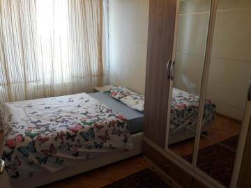 Фото номера Апартаменты с 2 спальнями Апартаменты HILTON BAKU. Opposite the Apartment. г. Баку 31