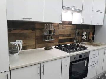 Фото номера Апартаменты с 2 спальнями Апартаменты HILTON BAKU. Opposite the Apartment. г. Баку 34