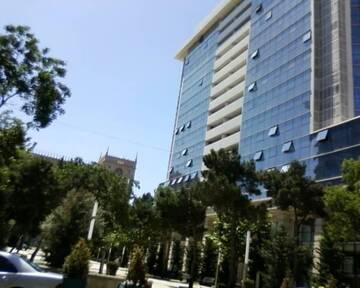 Фото номера Апартаменты с 2 спальнями Апартаменты HILTON BAKU. Opposite the Apartment. г. Баку 40