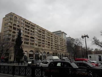 Фото номера Апартаменты с 2 спальнями Апартаменты HILTON BAKU. Opposite the Apartment. г. Баку 10
