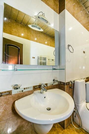 Фото номера Апартаменты с балконом Апартаменты Apartment Near Malakan Garden г. Баку 41