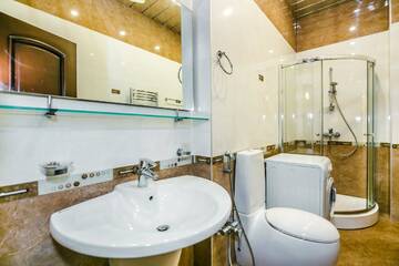 Фото номера Апартаменты с балконом Апартаменты Apartment Near Malakan Garden г. Баку 42