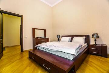 Фото номера Апартаменты с балконом Апартаменты Apartment Near Malakan Garden г. Баку 16