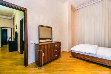 Фото номера Апартаменты с балконом Апартаменты Apartment Near Malakan Garden г. Баку 24
