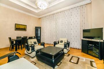 Фото номера Апартаменты с балконом Апартаменты Apartment Near Malakan Garden г. Баку 9
