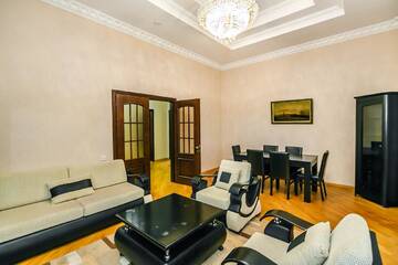 Фото номера Апартаменты с балконом Апартаменты Apartment Near Malakan Garden г. Баку 7