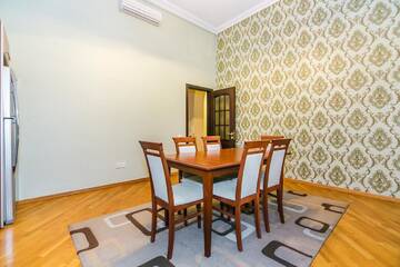 Фото номера Апартаменты с балконом Апартаменты Apartment Near Malakan Garden г. Баку 34