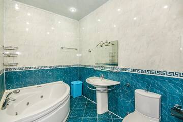 Фото номера Апартаменты с балконом Апартаменты HOTEL APARTMENT VIP PRAMIDA PLASA г. Баку 17