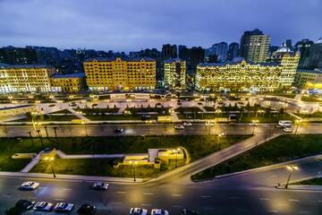 Фото номера Апартаменты Делюкс Апартаменты HOTEL APARTMENT VIP PRAMIDA PLASA г. Баку 8