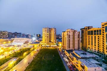 Фото номера Апартаменты Делюкс Апартаменты HOTEL APARTMENT VIP PRAMIDA PLASA г. Баку 6