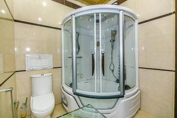 Фото номера Апартаменты с видом на море Апартаменты HOTEL APARTMENT VIP PRAMIDA PLASA г. Баку 5