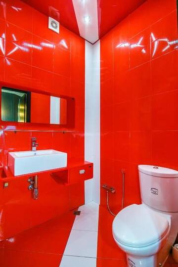 Фото номера Апартаменты с видом на море Апартаменты HOTEL APARTMENT VIP PRAMIDA PLASA г. Баку 26