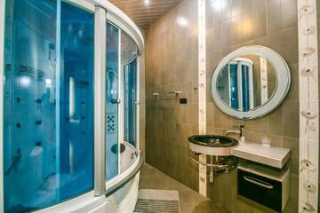 Фото номера Апартаменты с видом на море Апартаменты HOTEL APARTMENT VIP PRAMIDA PLASA г. Баку 30