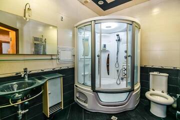 Фото номера Апартаменты Делюкс Апартаменты HOTEL APARTMENT VIP PRAMIDA PLASA г. Баку 17