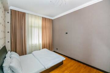Фото номера Апартаменты с видом на море Апартаменты HOTEL APARTMENT VIP PRAMIDA PLASA г. Баку 35