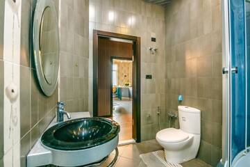 Фото номера Апартаменты с видом на море Апартаменты HOTEL APARTMENT VIP PRAMIDA PLASA г. Баку 32