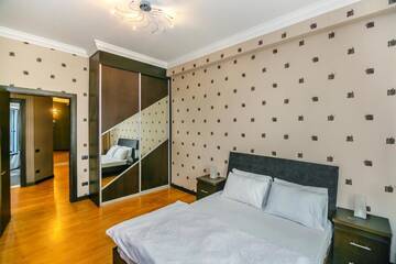 Фото номера Апартаменты с видом на море Апартаменты HOTEL APARTMENT VIP PRAMIDA PLASA г. Баку 33