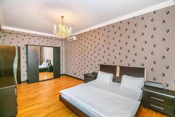 Фото номера Апартаменты с видом на море Апартаменты HOTEL APARTMENT VIP PRAMIDA PLASA г. Баку 37