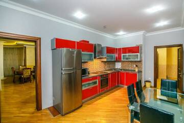 Фото номера Апартаменты Делюкс Апартаменты HOTEL APARTMENT VIP PRAMIDA PLASA г. Баку 66