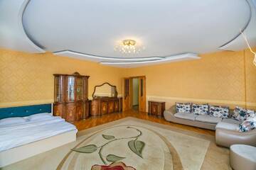 Фото номера Апартаменты с балконом Апартаменты HOTEL APARTMENT VIP PRAMIDA PLASA г. Баку 11
