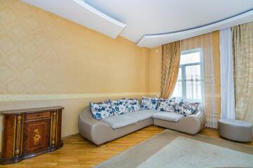 Фото номера Апартаменты с балконом Апартаменты HOTEL APARTMENT VIP PRAMIDA PLASA г. Баку 9