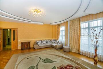 Фото номера Апартаменты с балконом Апартаменты HOTEL APARTMENT VIP PRAMIDA PLASA г. Баку 6