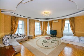 Фото номера Апартаменты с балконом Апартаменты HOTEL APARTMENT VIP PRAMIDA PLASA г. Баку 12