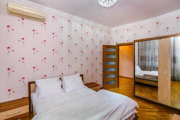 Фото номера Апартаменты Делюкс Апартаменты HOTEL APARTMENT VIP PRAMIDA PLASA г. Баку 2