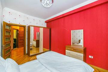 Фото номера Апартаменты Делюкс Апартаменты HOTEL APARTMENT VIP PRAMIDA PLASA г. Баку 3