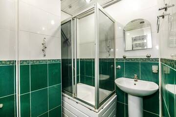Фото номера Апартаменты Делюкс Апартаменты Luxary Apartment City г. Баку 48