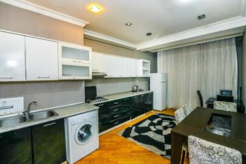 Фото номера Апартаменты Делюкс Апартаменты Luxary Apartment City г. Баку 55