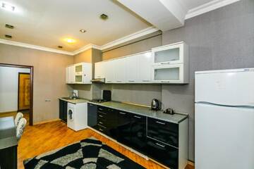 Фото номера Апартаменты Делюкс Апартаменты Luxary Apartment City г. Баку 15
