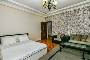 Фото номера Апартаменты Делюкс Апартаменты Luxary Apartment City г. Баку 24