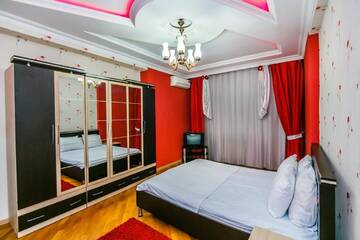 Фото номера Апартаменты Делюкс Апартаменты Luxary Apartment City г. Баку 7