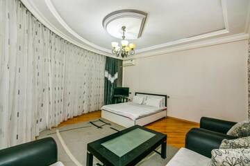 Фото номера Апартаменты Делюкс Апартаменты Luxary Apartment City г. Баку 32