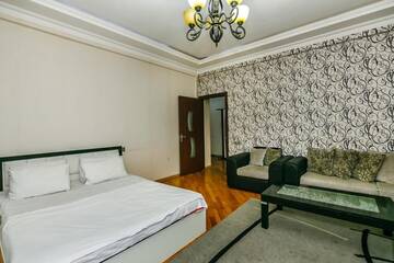 Фото номера Апартаменты Делюкс Апартаменты Luxary Apartment City г. Баку 34