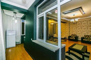 Фото номера Апартаменты Делюкс Апартаменты Luxary Apartment New Baku г. Баку 42