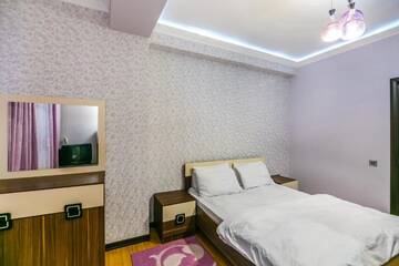 Фото номера Апартаменты Делюкс Апартаменты Luxary Apartment New Baku г. Баку 52