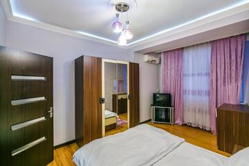 Фото номера Апартаменты Делюкс Апартаменты Luxary Apartment New Baku г. Баку 54