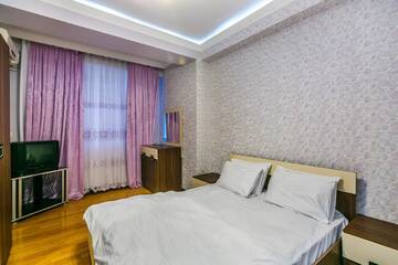 Фото номера Апартаменты Делюкс Апартаменты Luxary Apartment New Baku г. Баку 18