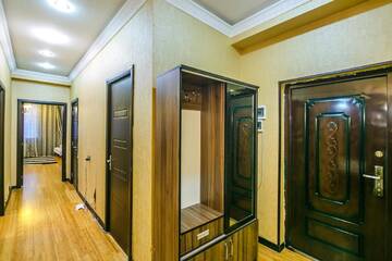 Фото номера Апартаменты Делюкс Апартаменты Luxary Apartment New Baku г. Баку 15