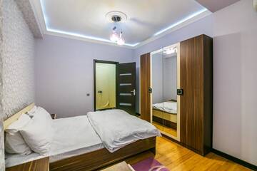 Фото номера Апартаменты Делюкс Апартаменты Luxary Apartment New Baku г. Баку 19