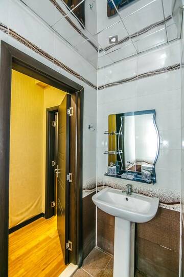 Фото номера Апартаменты Делюкс Апартаменты Luxary Apartment New Baku г. Баку 14