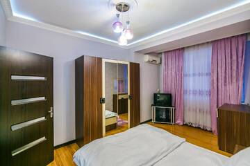 Фото номера Апартаменты Делюкс Апартаменты Luxary Apartment New Baku г. Баку 20