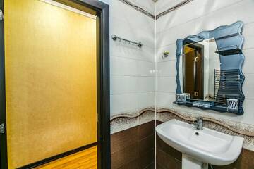 Фото номера Апартаменты Делюкс Апартаменты Luxary Apartment New Baku г. Баку 9