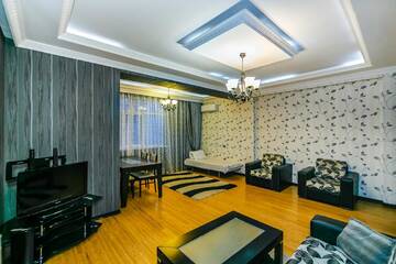 Фото номера Апартаменты Делюкс Апартаменты Luxary Apartment New Baku г. Баку 31